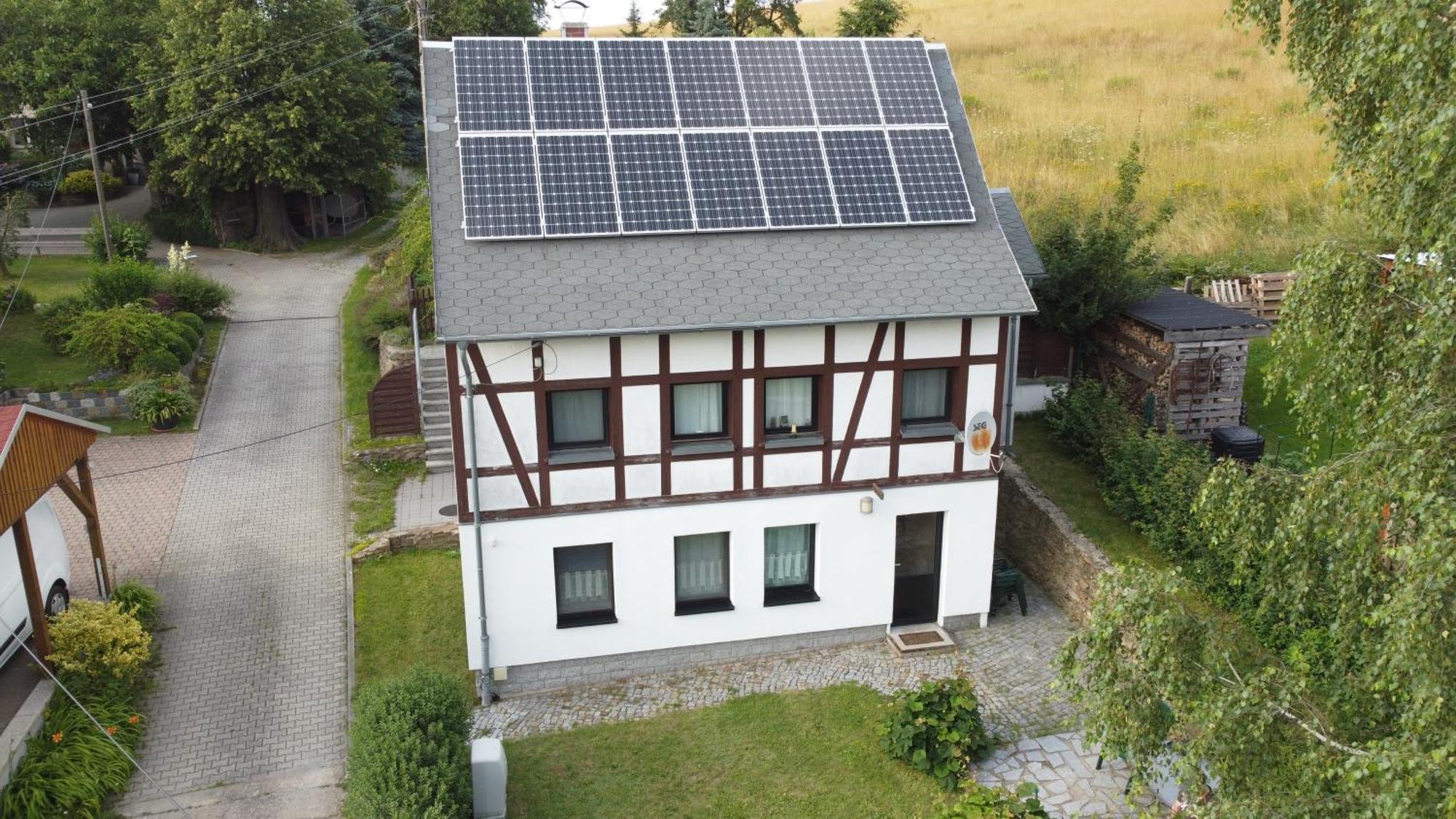 Ferienwohnung Czornebohblick Kubschutz Экстерьер фото