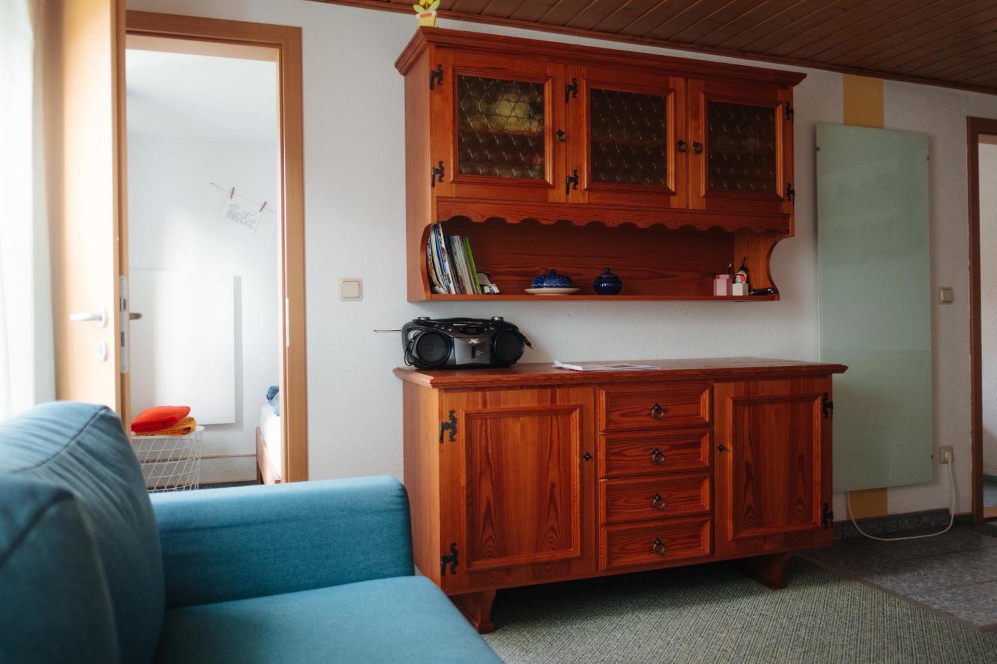 Ferienwohnung Czornebohblick Kubschutz Экстерьер фото