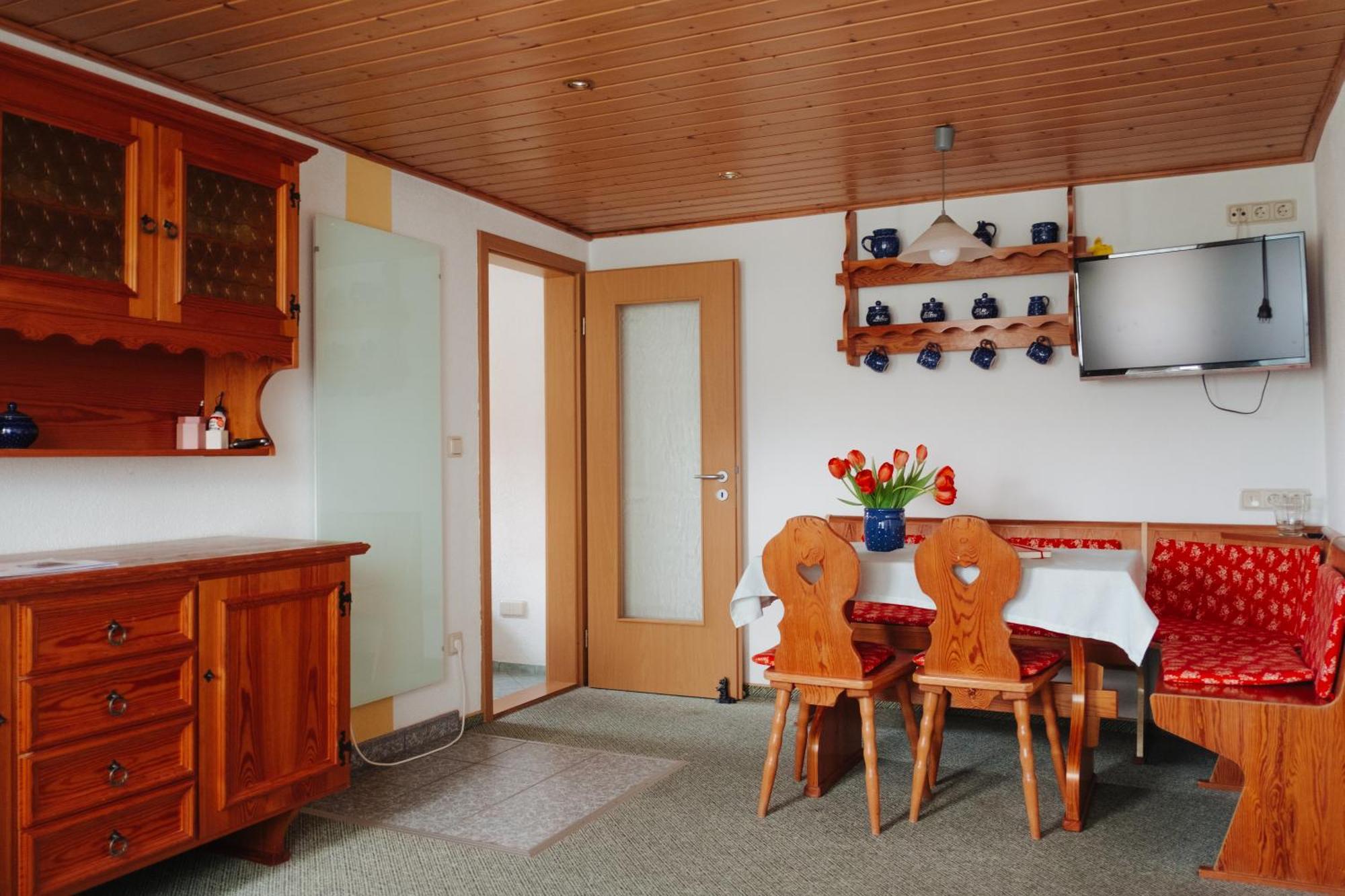 Ferienwohnung Czornebohblick Kubschutz Экстерьер фото