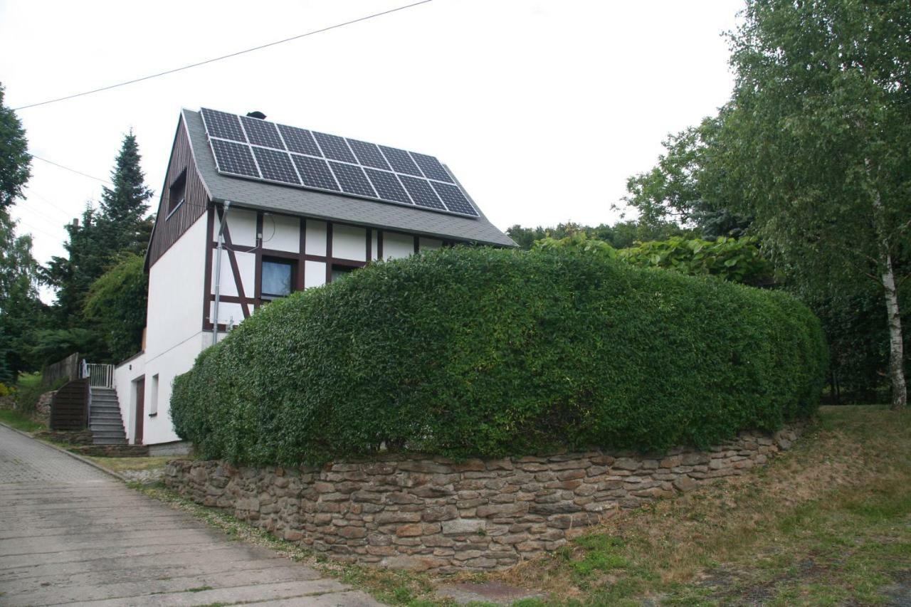 Ferienwohnung Czornebohblick Kubschutz Экстерьер фото