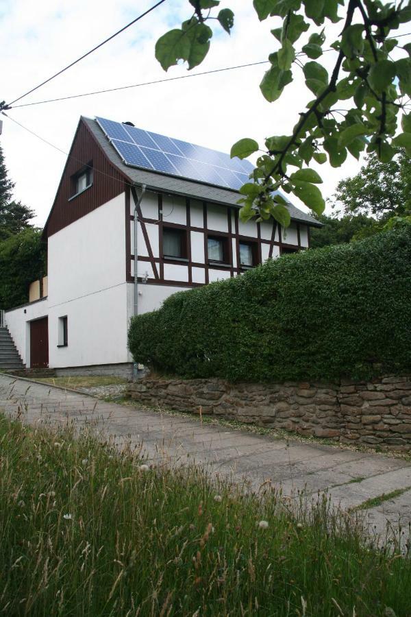Ferienwohnung Czornebohblick Kubschutz Экстерьер фото