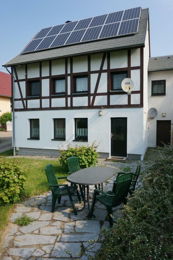 Ferienwohnung Czornebohblick Kubschutz Экстерьер фото